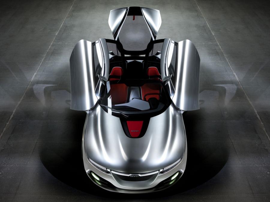  Saab PhoeniX Concept 2011 года  (фото 30 из 42)